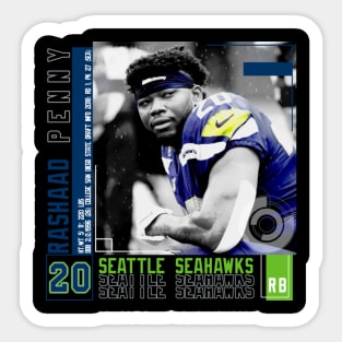 Rashaad Penny Paper Poster Sticker